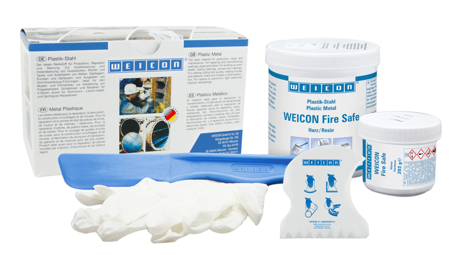 WEICON Fire Safe | adhesive system with fire retardant properties